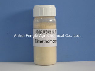 Dimethomorph 97% TC, 25kg / Kantong Fungisida Pangkas Bubuk Putih Ke Kekuningan