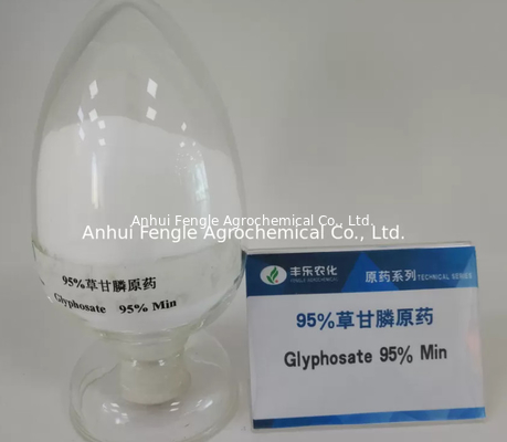 Bubuk Herbisida Glifosat 95% TC Untuk Gulma CAS 1071-83-6