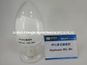 Produk Agrokimia Glyphosate 95% TC Untuk Pengendalian Rumput