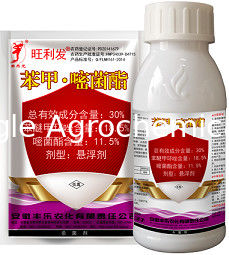 Difenoconazole Azoxystrobin 30% SC Fungisida Tanaman